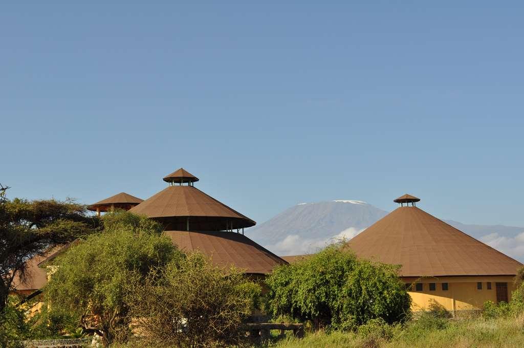 Hotel Kilima Safari Camp Oloitokitok Exterior foto