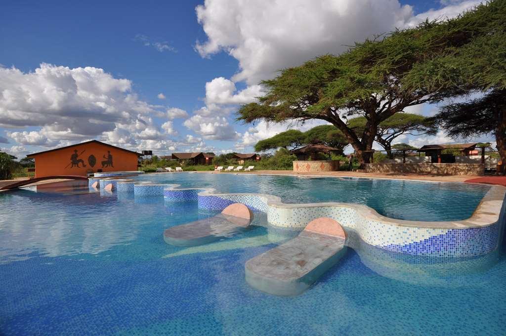 Hotel Kilima Safari Camp Oloitokitok Facilidades foto