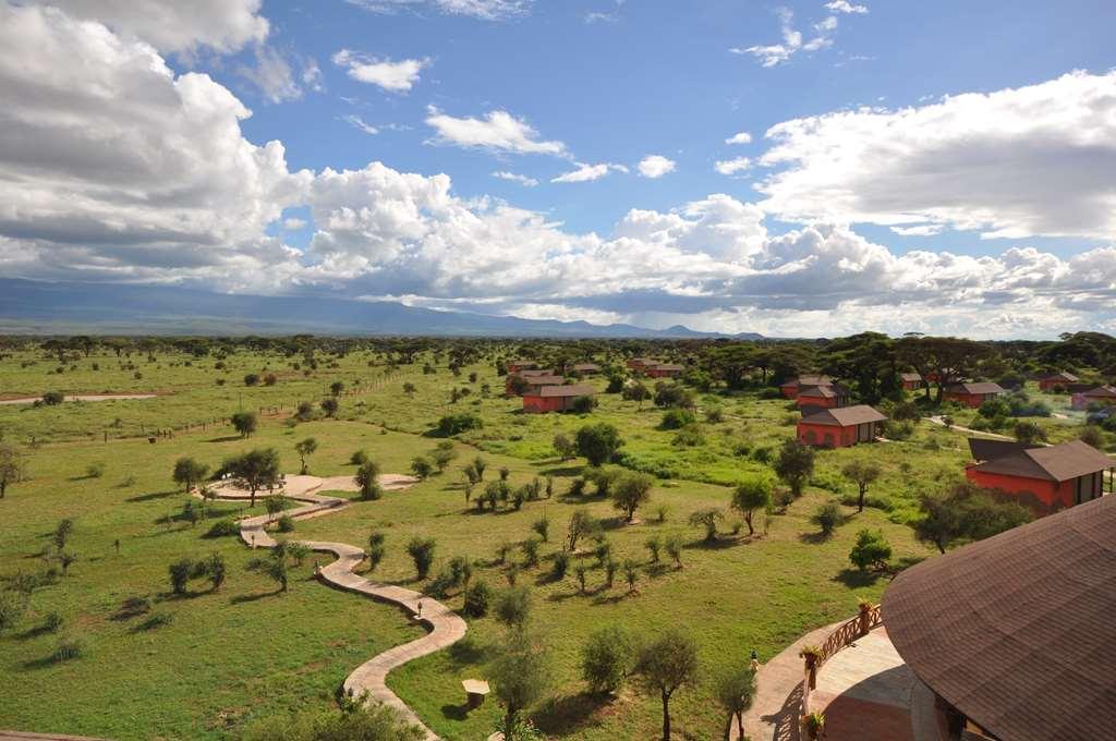 Hotel Kilima Safari Camp Oloitokitok Exterior foto
